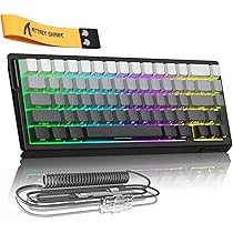 Amazon | ATTACK SHARKxMAMBASNAKE X68 HEゲーミングキーボード